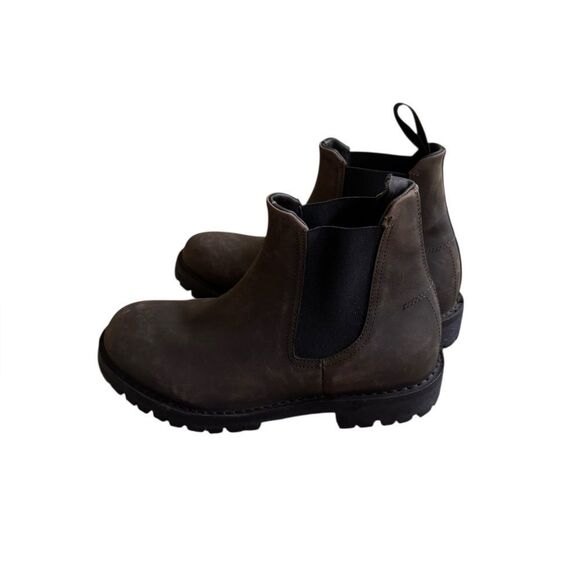 Gardenheir CALFSKIN WATERPROOF CHELSEA BOOT IN BARK 35 - Picture 6 of 8